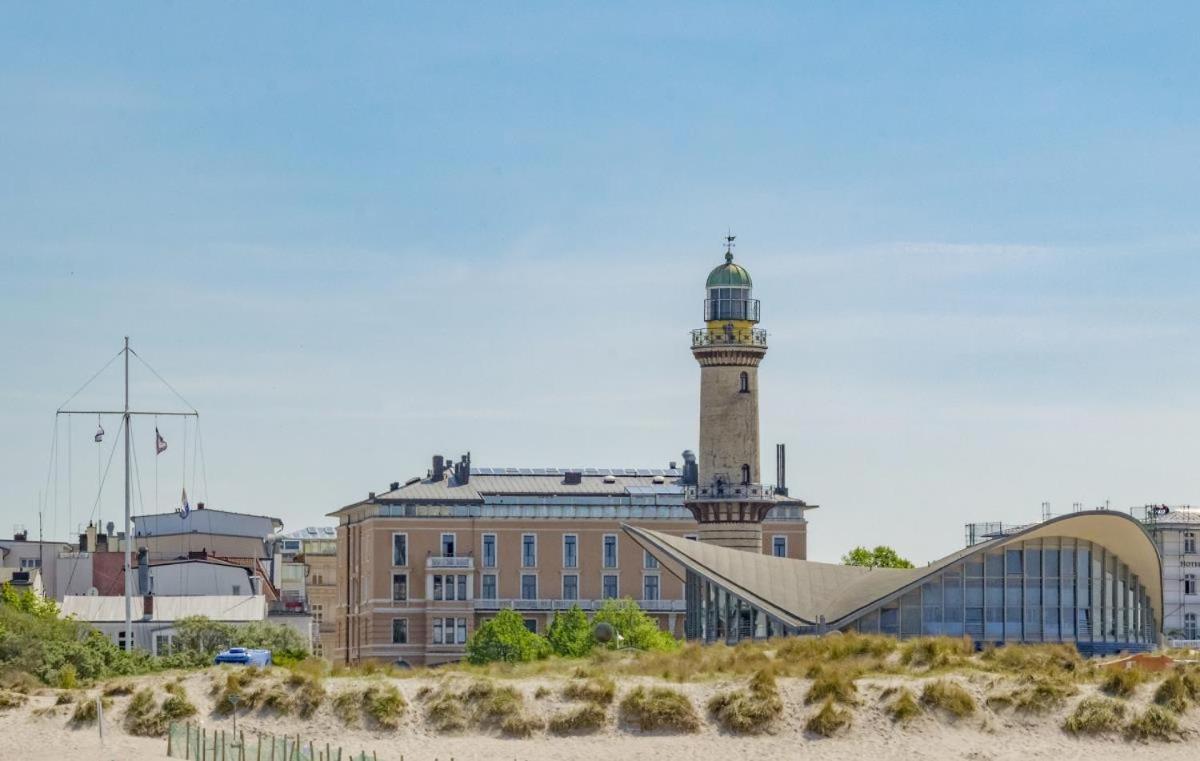 Berringer, Scholle, Direkt An Der Promenade Apartment Rostock Luaran gambar