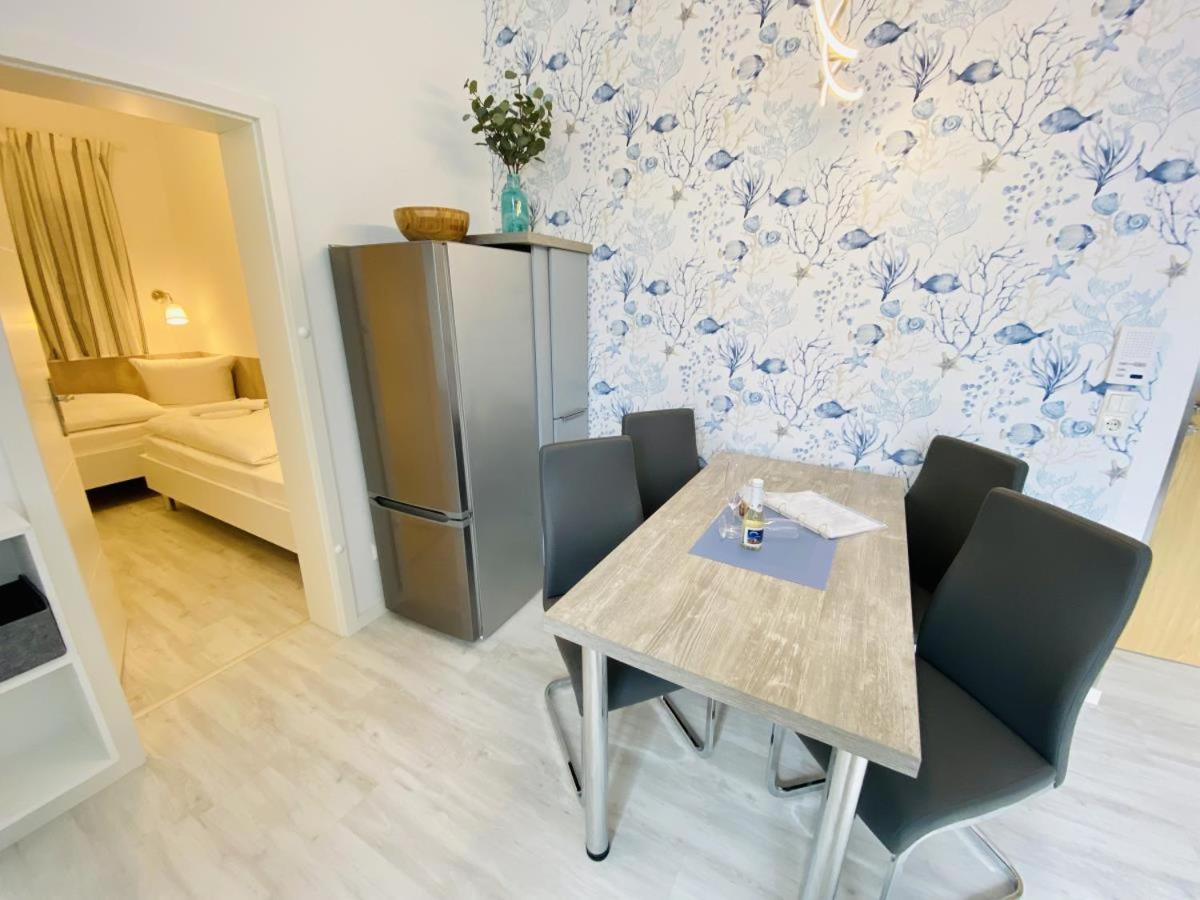 Berringer, Scholle, Direkt An Der Promenade Apartment Rostock Luaran gambar