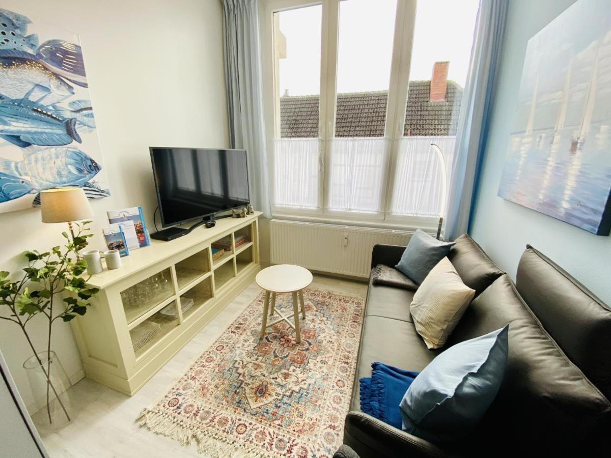 Berringer, Scholle, Direkt An Der Promenade Apartment Rostock Luaran gambar