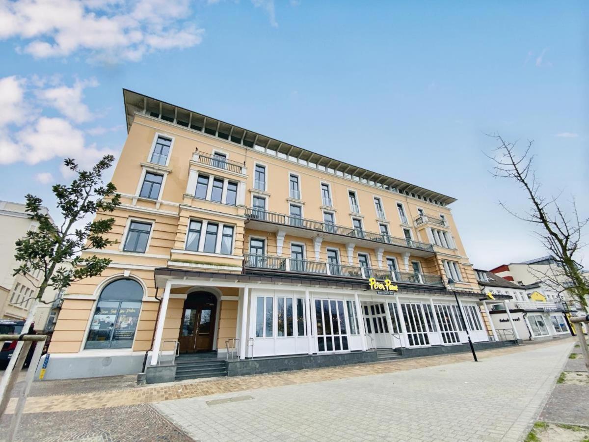 Berringer, Scholle, Direkt An Der Promenade Apartment Rostock Luaran gambar